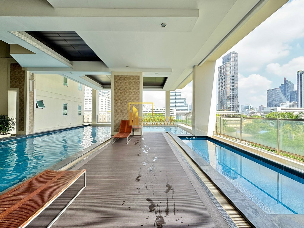 picture Baan Siri Silom | Cozy 2 Bedroom Condo Near BTS Surasak - BR19500CD - 15/25