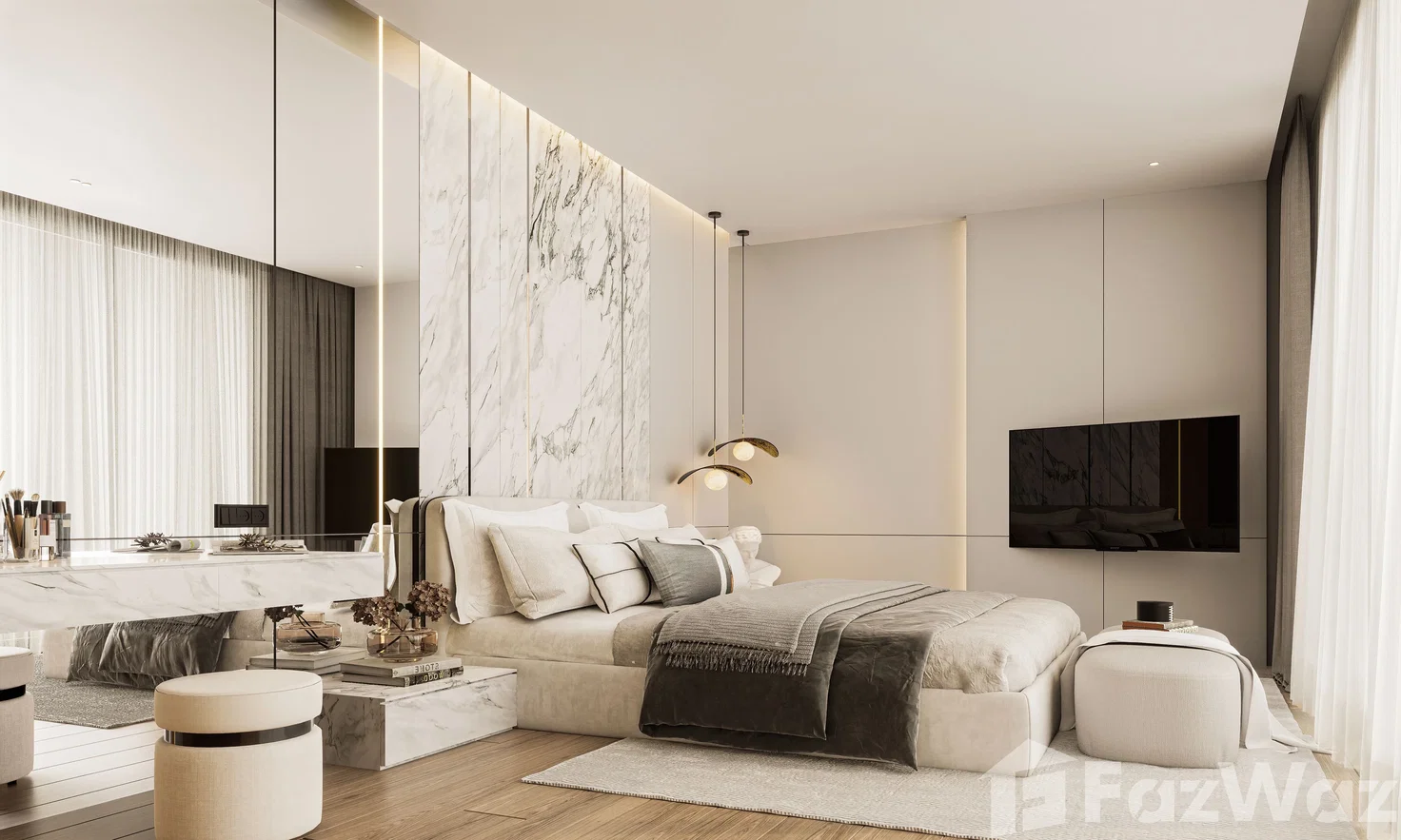 รูป ขาย วิลล่า 5 ห้องนอน ในโครงการ เล ดา วิลล่า 1985084 - รูปที่ 32/41