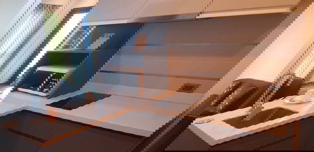 รูป ให้เช่า คอนโด Wyne สุขุมวิท 1 นอนไซส์ใหญ่ 40 ตร.ม. ใกล้ BTS พระโขนง ราคาดี! - รูปที่ 2/10