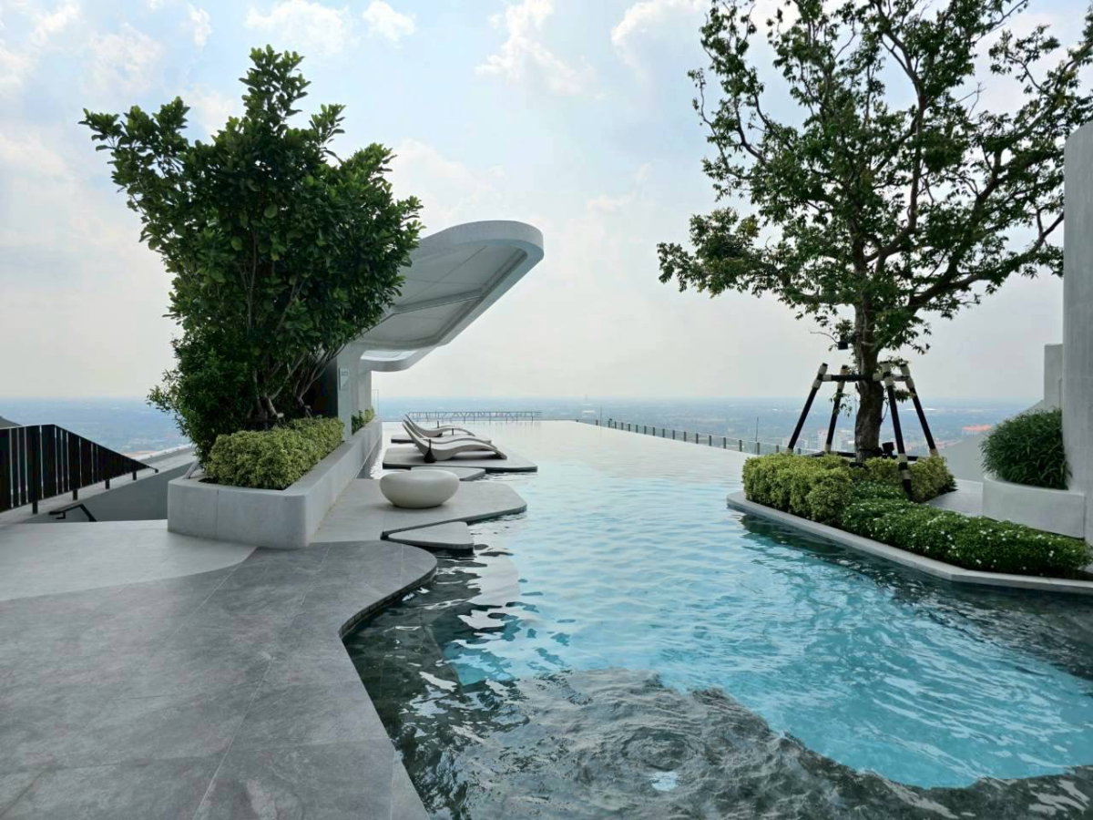 รูป MODIZ AVANTGARDE เด่นด้วยส่วนกลาง 3 ชั้น จัดเต็ม ใกล้ มหาวิทยาลัยธรรมศาสตร์ รังสิต เริ่ม 1.99 ลบ.* 📞 061-6161426 / 065-4496399 🟢 LINE : @condowsr - รูปที่ 8/12