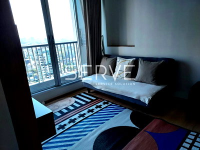 Condos for rent : 1 Bed Large Room High Fl. 25+ Fully furnished Good Location Close to BTS Saphan Khwai  @ Rhythm Phahol - Ari
