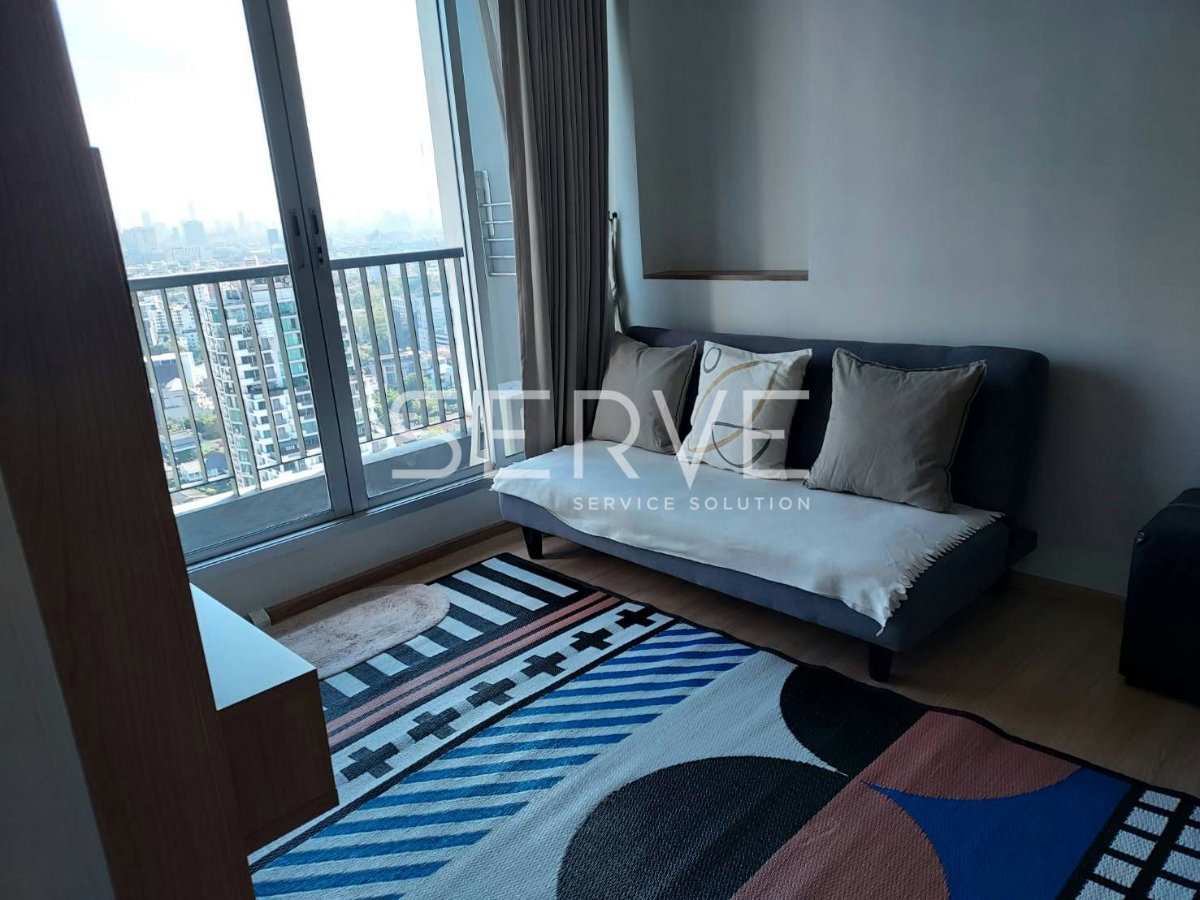 รูป 🔥23K-ห้องกว้าง 1นอน ชั้นสูงสุด 25+ วิวโล่ง ตกแต่งสวย เฟอร์แน่น พร้อมอยู่ คอนโดทำเลดีมาก เดินทางง่ายใกล้ BTSสะพานควาย @ Rhythm Phahol - Ari - รูปที่ 1/7