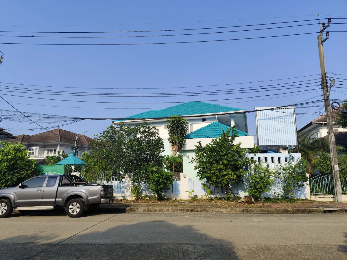 รูป ขาย บ้านเดี่ยว2ชั้น 89 ตร.วา ทำเลดีมาก หลังริม ถนนเมน อ.เมือง นนทบุรี(ติดMRT) โครงการติดถนนใหญ่ สะดวกปลอดภัย - รูปที่ 23/27