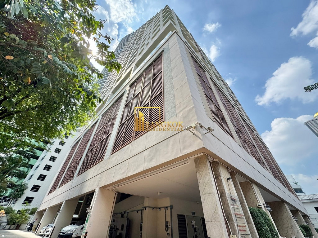 picture Baan Siri Silom | Cozy 2 Bedroom Condo Near BTS Surasak - BR19500CD - 24/25