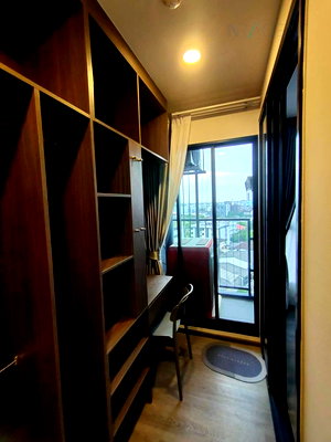 Condos for rent MRT Lat Phrao 101  : 🚩 For Rent Condo THE ORIGIN LADPRAO - BANGKAPI Building 1, Floor 8,Studio, Room size 22 sqm