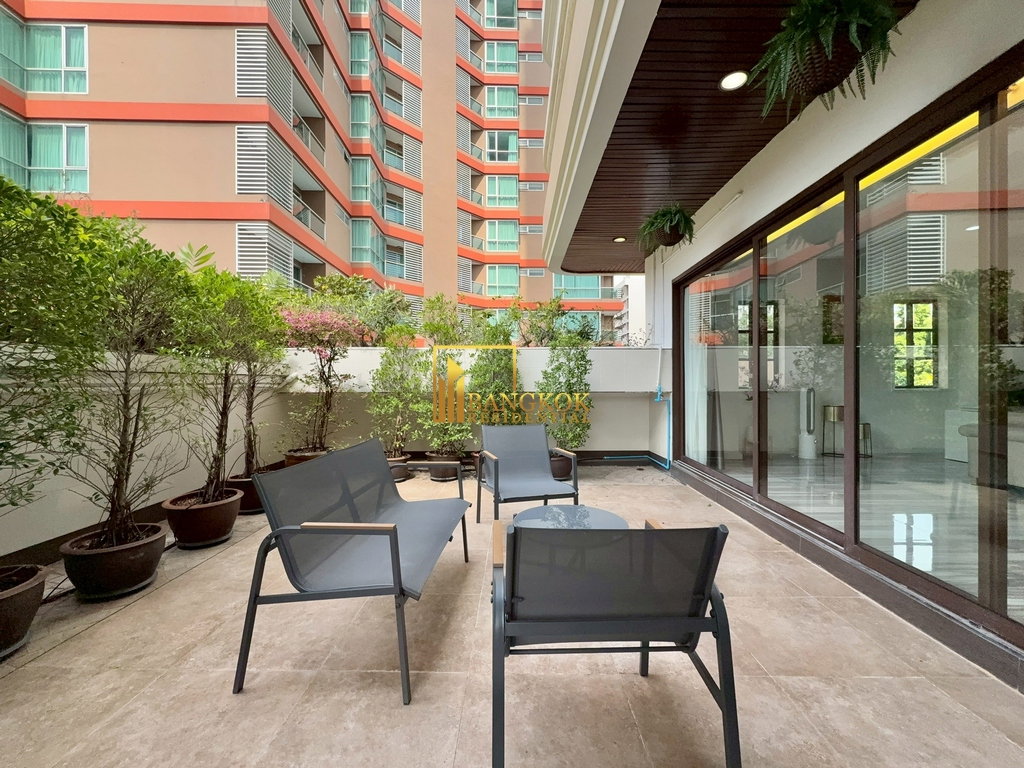รูป Elegant 4 Bedroom Penthouse Apartment in Phrom Phong - BR20104AP - รูปที่ 8/61