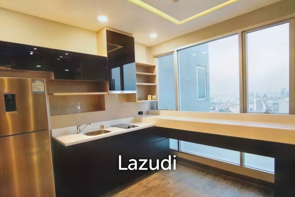 รูป 45.7 ตร.ม. 1 ห้องนอน 1 ห้องน้ำ คอนโดสำหรับ ขาย & เช่าใน สามเสนใน - รูปที่ 3/12