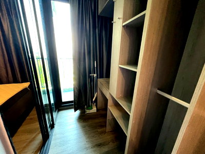 Condos for rent : Cheapest in the project! ‼️ For rent: The Origin Sukhumvit-Sailuat E22 Station 🔥 Beautiful room, fully furnished + washing machine📍