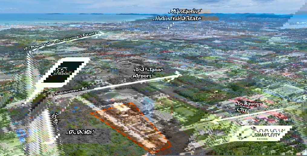 รูป ให้เช่าพื้นที่ในโครงการ “PORTOBELLO RAYONG” - รูปที่ 3/10