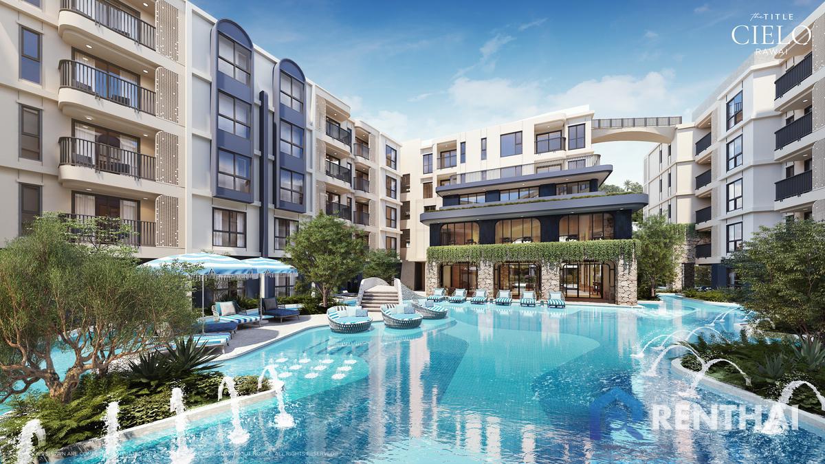 For sale condo 1 bedroom at The Title Cielo Rawai - image 5