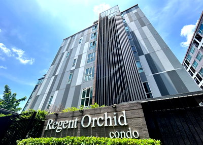 ขายคอนโด : BG 3701 : Regent Orchid ตลาดพลู ใกล้รถไฟฟ้า BTS ตลาดพลู