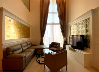 คอนโดให้เช่า : LTH5911 – The Empire Place FOR RENT 2 beds 2 baths size 120 Sq.M. Nearby BTS Chong Nonsi station ONLY 60k/Month