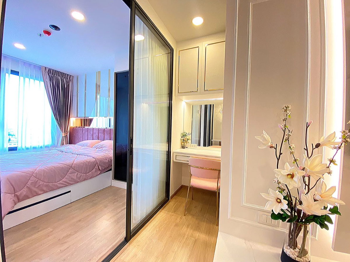 รูป ให้เช่า คอนโด ชีวาทัย เกษตรนวมินทร์ BTS เกษตรศาสตร์ BTS Kasetsart University 1.1 กม. - รูปที่ 4/4