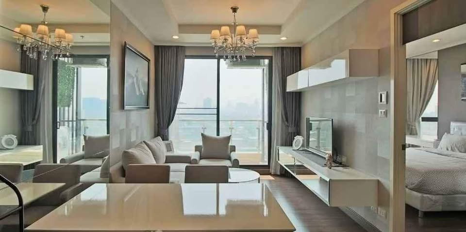 รูป Supalai Elite Sathorn Suanplu【𝐒𝐄𝐋𝐋 & 𝐑𝐄𝐍𝐓】🔥ห้องโทนหรูสุภาพ มู้ดหรูดูดี บรรยากาศสงบดูแพง 🔥 ติดต่อไลน์ไอดี: @hacondo - รูปที่ 6/10