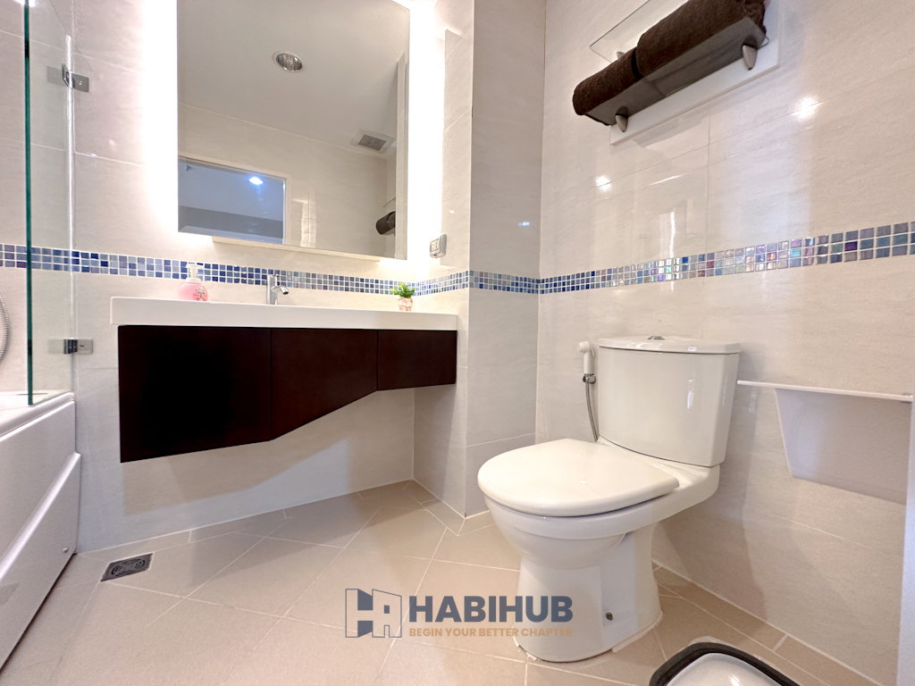 รูป 🏙️✨ ขายคอนโด Life @ Sukhumvit 65 | ห้องสวย ชั้นสูง ใกล้ BTS เอกมัย (HBH-HL-106) - รูปที่ 17/22