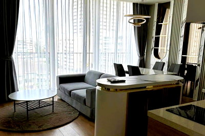 ขายคอนโด :  ขาย -เช่า !! ฟรีไวไฟ !! Noble Around 33, 2 ห้องนอน, 2 ห้องน้ำ, ห้องกว้าง, ห้องทิศเหนือ, ทำเลดี !! Code C20230104620 พร้อมเข้าอยู่, ราคาพิเศษ