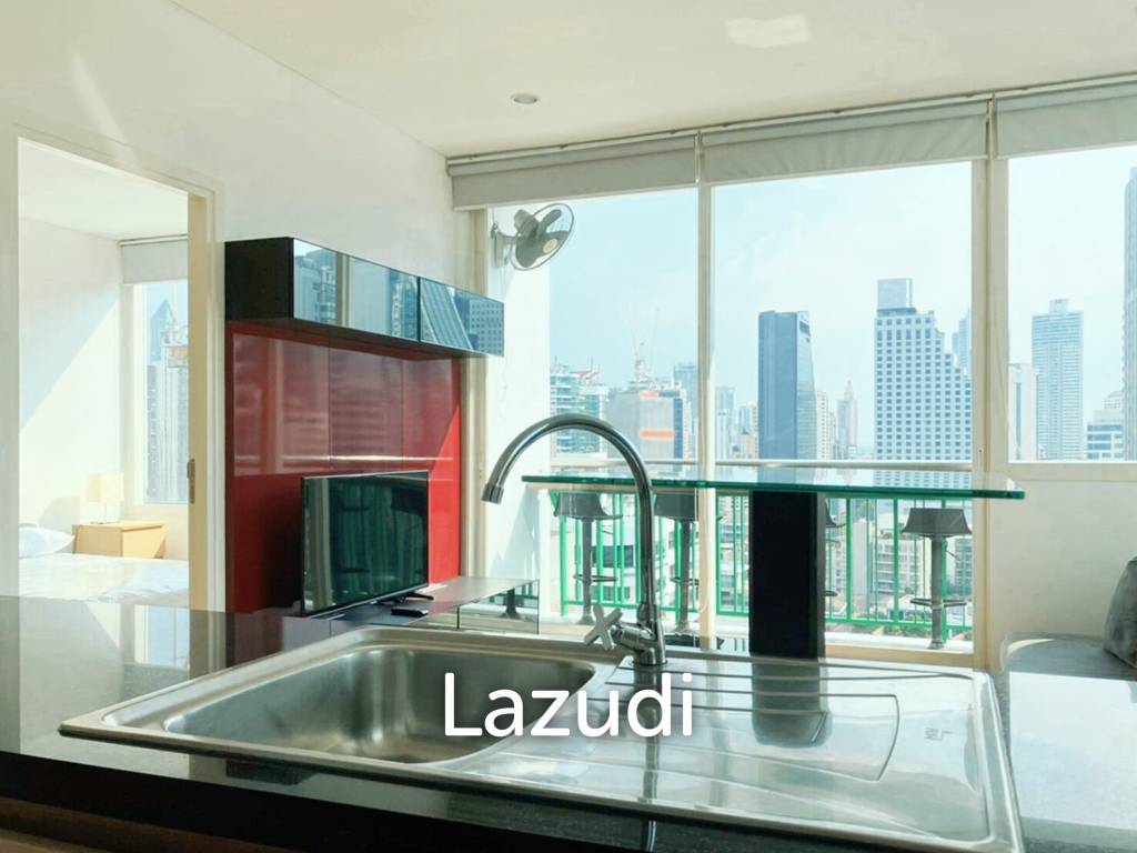 picture 1 Bed 1 Bath 52 SQ.M Wind Sukhumvit 23 - 6/12