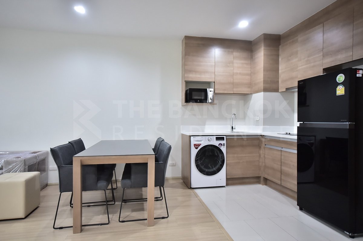 picture RHYTHM Ratchada-Huaikhwang near MRT Huai Khwang Station Fully Equipped Facilities - 2/10