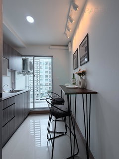 🚩 For Sell Condo DEN VIBHAVADI Building C, Floor 4,1 bed room, Room size 28 sqm