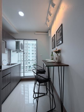 🚩 For Sell Condo DEN VIBHAVADI Building C, Floor 4,1 bed room, Room size 28 sqm