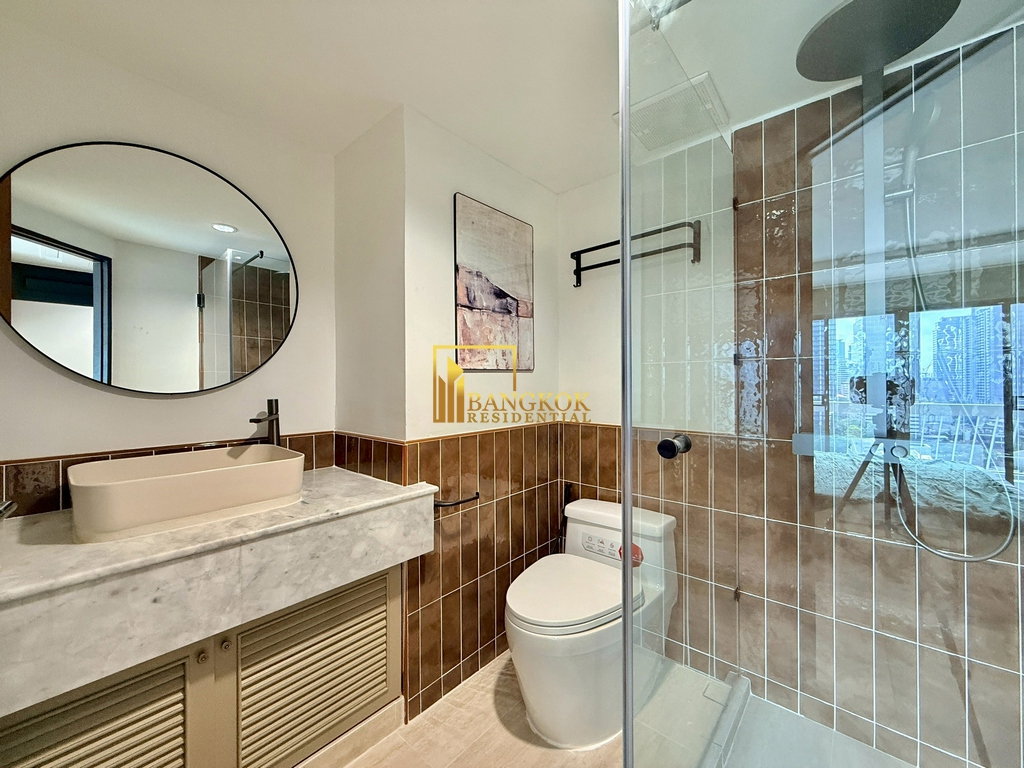 รูป Ruamjai Heights | Beautiful 3 Bedroom Condo in Asoke Area - BR61158CD - รูปที่ 18/41