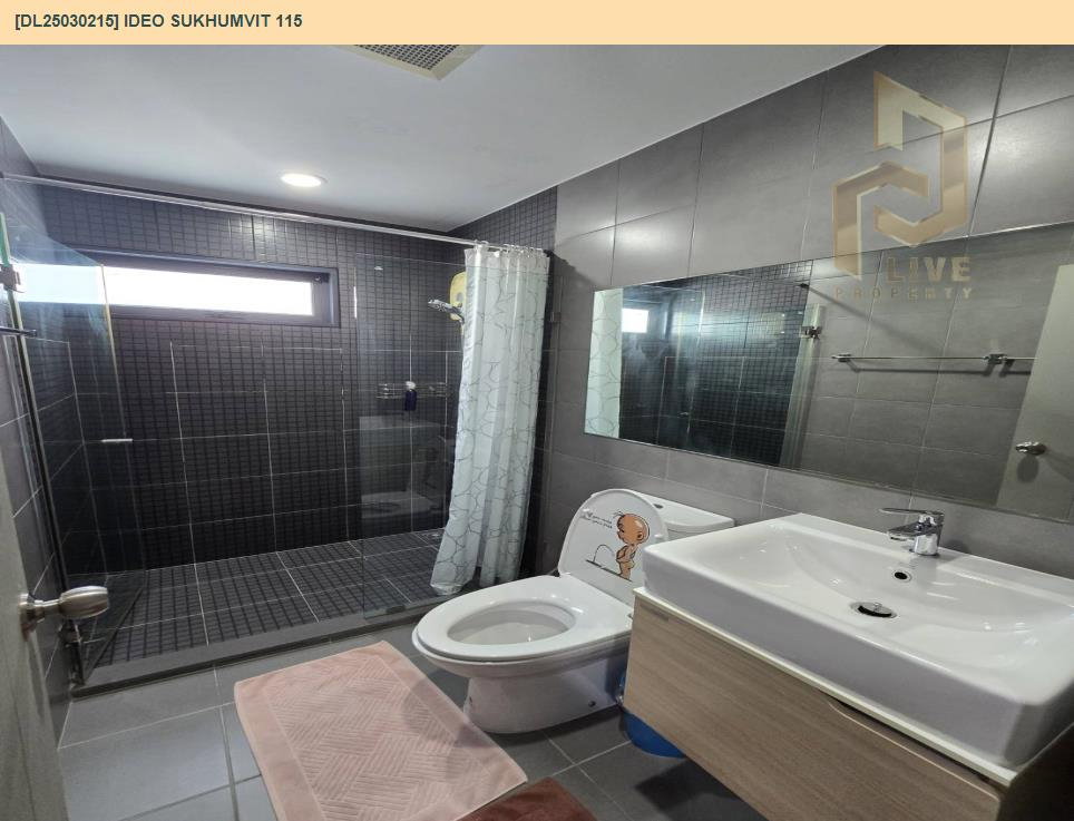 รูป MDL25030215 ให้เช่าคอนโด ไอดีโอ สุขุมวิท 115(IDEO Sukhumvit 115) ใกล้BTSปู่เจ้า โทรด่วน 0800343450LineID @655ebbvc - รูปที่ 9/10