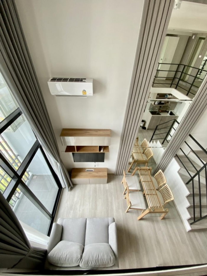 picture Duplex River View Condo near BTS | Bangkok Riverside | Ready to Move In - 2/6