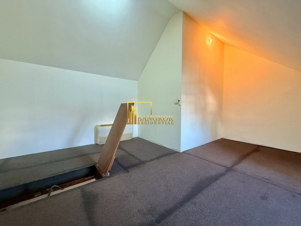 picture Baan Klang Krung Thonglor | Charming 4 Bedroom Townhouse - BR8694TH - 38/46