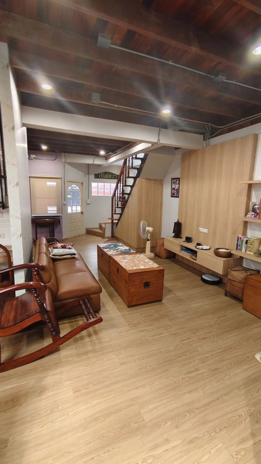 รูป ขายทาวน์เฮ้าส์ รีโนเวทใหม่ ใกล้รถไฟฟ้า หมู่บ้านประชากรไทย ลาดพร้าว 93 - รูปที่ 4/16