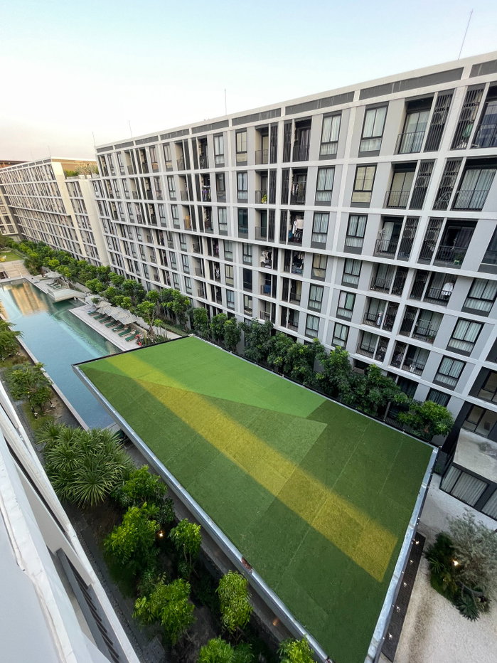 รูป 🔥 ใกล้ BTS คูคต! Nue Cross Khu Khot Station เพียง 12,000 ห้องสวย พร้อมอยู่ - รูปที่ 14/14