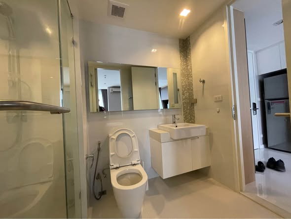 รูป Nara 9【𝐑𝐄𝐍𝐓】🔥ห้องโมเดิร์นลักชู เฟอร์บิ้วอินดูภูมิฐาน🔥 ติดต่อไลน์ไอดี: @hacondo - รูปที่ 9/9