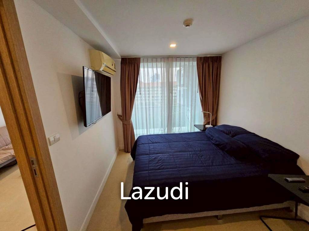 รูป คอนโด 34 ตร.ม. ชั้น 7 ทำเลหนองปรือ พัทยา ใกล้ชายหาด เฟอร์ครบพร้อมอยู่ - รูปที่ 6/10