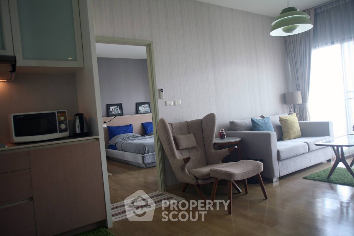 รูป คอนโด 1-ห้องนอน ที่ โนเบิล รีวิล เอกมัย ใกล้ BTS เอกมัย (ID 515211) - รูปที่ 2/9