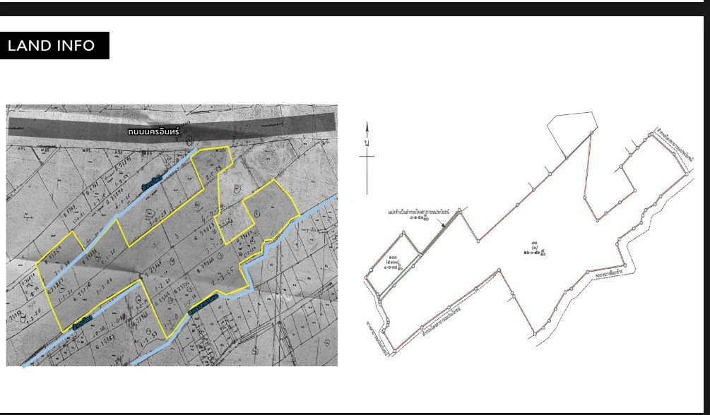 รูป 🔥 ขายที่ดินศักยภาพสูงสุด! ติดถนนนครอินทร์ ผืนสวย 29 ไร่เศษ ทำเลที่ใครก็ต้องการ 🔥 - รูปที่ 1/3
