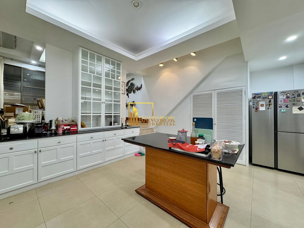 รูป Thonglor Garden Ville | Expansive 3 Bed Townhouse With Pool Access - BR49018TH - รูปที่ 9/30