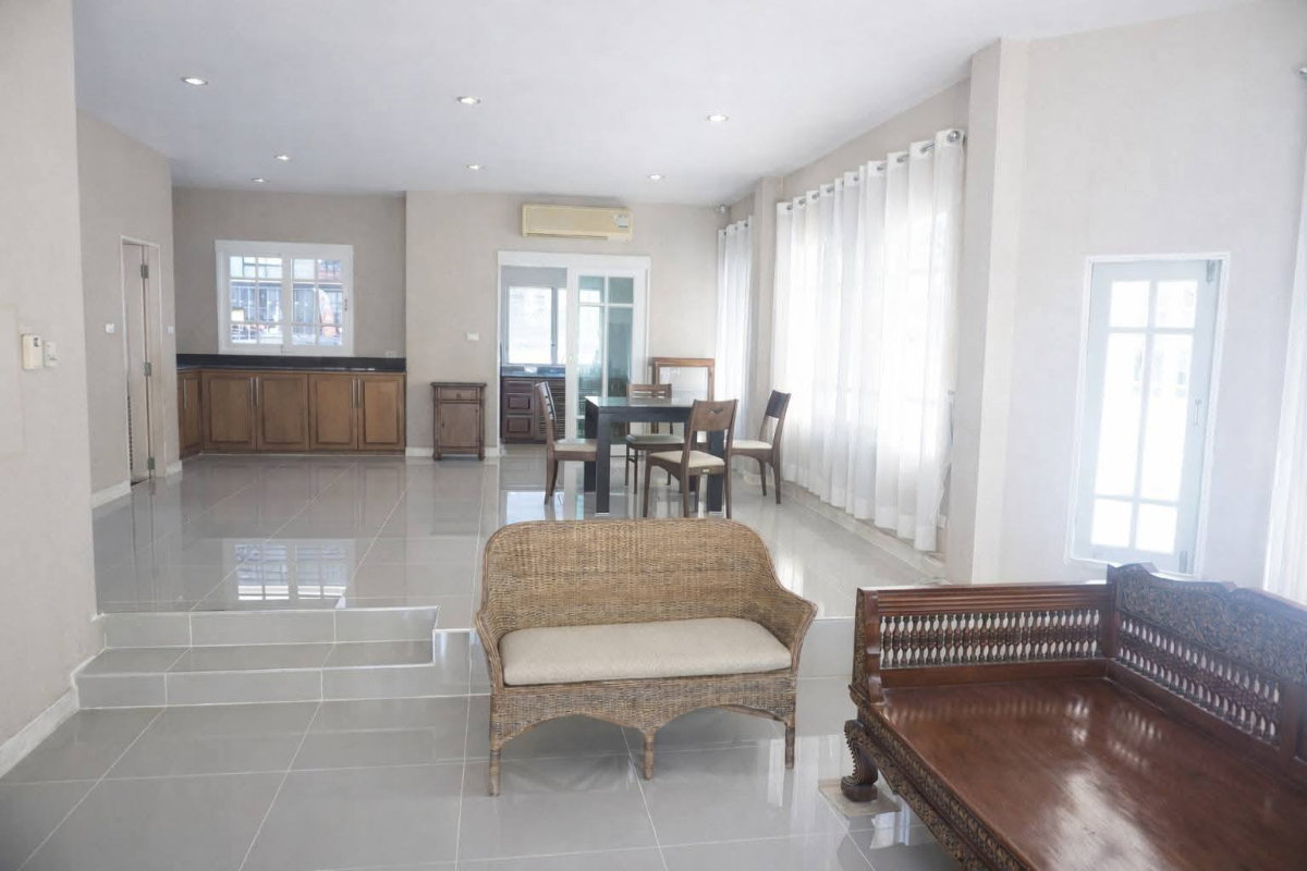 รูป บ้านเดี่ยว อัญชัญ ศรีนครินทร์ 51 ให้เช่า - รูปที่ 3/10