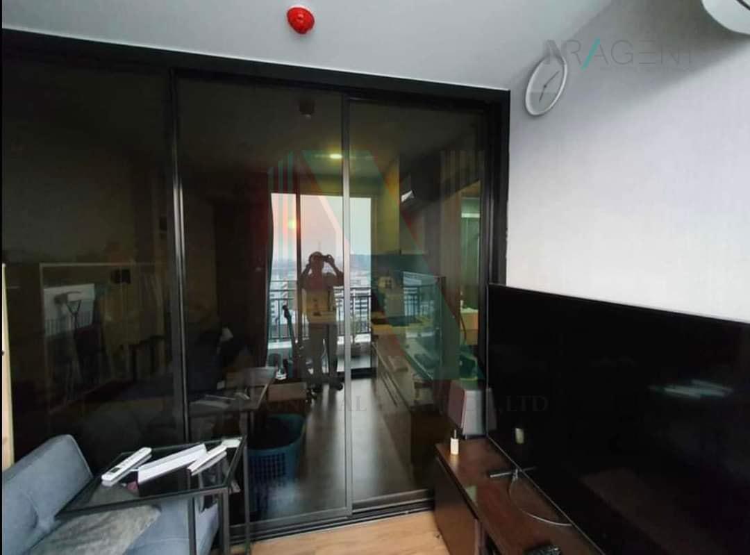 รูป 🔺 ขายคอนโด อาร์ติซาน รัชดา อาคาร B ชั้น 11 1 ห้องนอน ขนาด 29 ตรม ใกล้ สถานทูตเกาหลี - รูปที่ 2/8