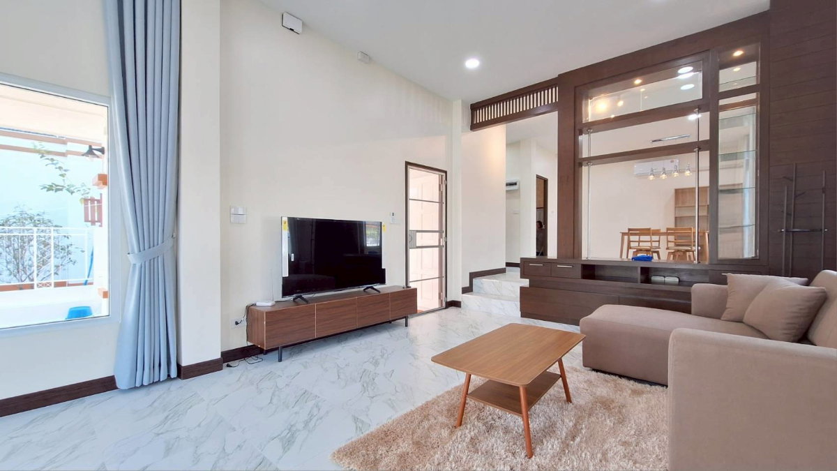 รูป ให้เช่า พิมุกต์โครงการ 3 ใกล้ ม.พายัพ เฟอร์นิเจอร์ครบ ▪️3ห้องนอน ▪️3 ห้องน้ำ ❌️น้ำไม่ท่วม 🏷️ค่าเช่า 26,000 บาท/เดือน - รูปที่ 3/20