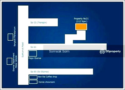 บ้านเดี่ยว ดิเอ็มโพเรี่ยม : ขายบ้านเดี่ยว 2 ชั้น สุขุมวิท ซอย 61 กทม.