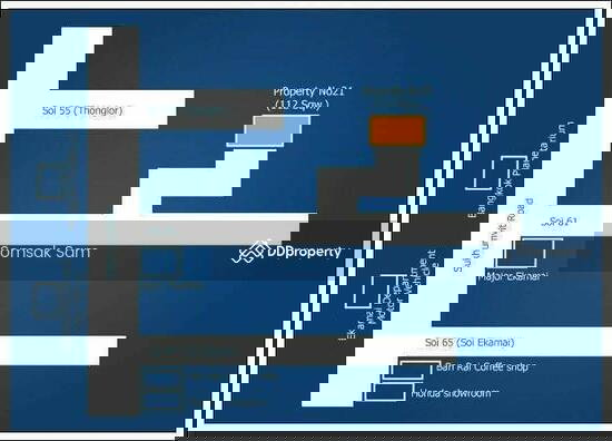 รูป ขายบ้านเดี่ยว 2 ชั้น สุขุมวิท ซอย 61 กทม. - รูปที่ 1/4