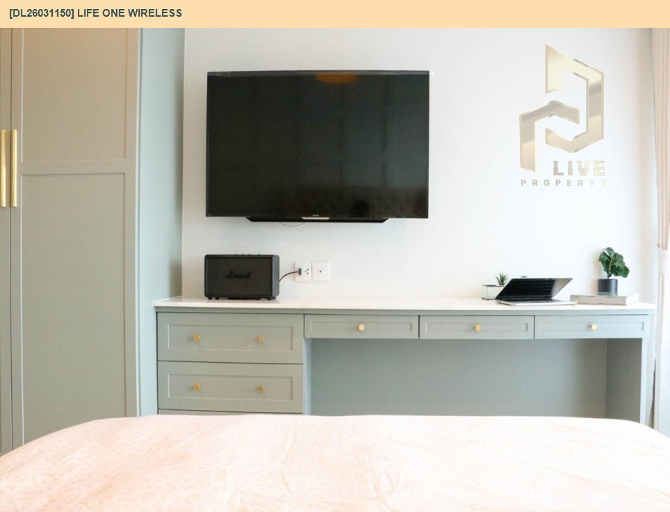 รูป DL26031150 ให้เช่าคอนโด ไลฟ์ วัน ไวร์เลส (Life One Wireless) ใกล้ BTS เพลินจิต พร้อมเข้าอยู่ โทรด่วน 0656259498 LineID @257sxzzu - รูปที่ 11/16