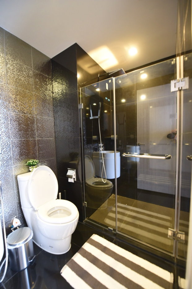 รูป For rent condo Rhythm Sukhumvit 36 - 38 Fully furnished (S01-0308) - รูปที่ 7/8