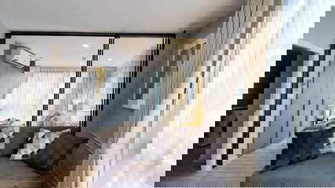 ให้เช่า คอนโด เดอะ เบลกราเวีย แอท รัชดา - ลาดพร้าว 15 MRT ลาดพร้าว MRT Lad Phrao 800 เมตร