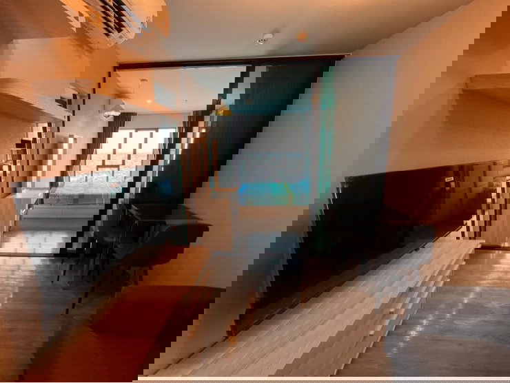 รูป 🔥 ให้เช่า รีเจ้นท์ วุฒากาศ | ใกล้ BTS วุฒากาศ 200 ม.🔥 - รูปที่ 1/15