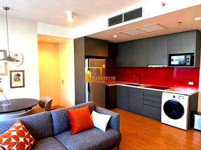 คอนโดให้เช่า : Siamese Surawong | Cozy 2 Bed Condo For Rent in Silom Area - BR61237CD