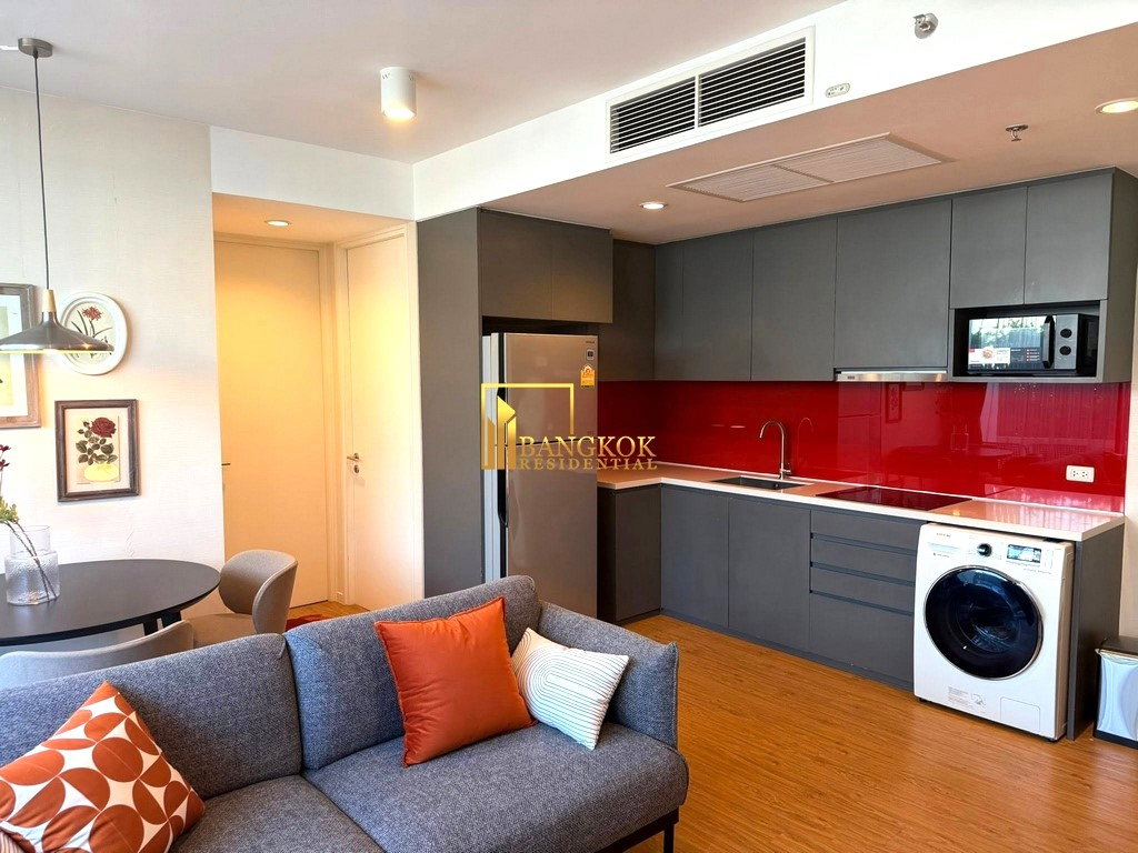 รูป Siamese Surawong | Cozy 2 Bed Condo For Rent in Silom Area - BR61237CD - รูปที่ 1/17
