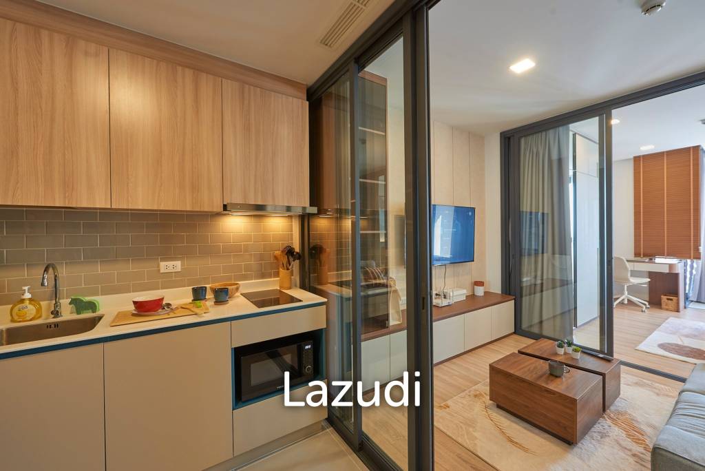 รูป 42.0 ตร.ม.  1 ห้องนอน  1 ห้องน้ำ คอนโดสำหรับ เช่าใน ถนนพญาไท - รูปที่ 6/20