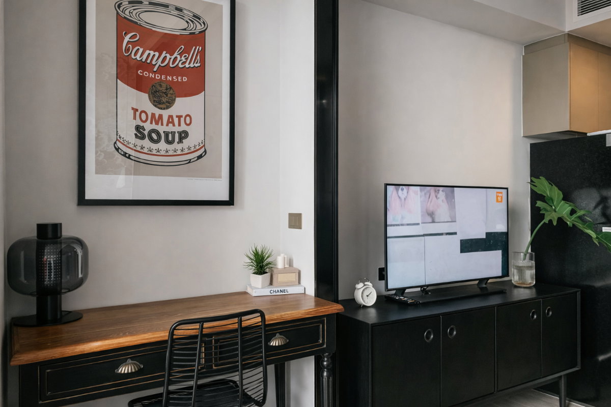 รูป 🍀🍀 Cozy room🍀 ให้เช่า📌 วัน ไนน์ ไฟว์ อโศก-พระราม 9 (Line:@rent2022)MRT พระราม9 ✨พร้อมเข้าอยู่ ✨ A08114 - รูปที่ 8/13