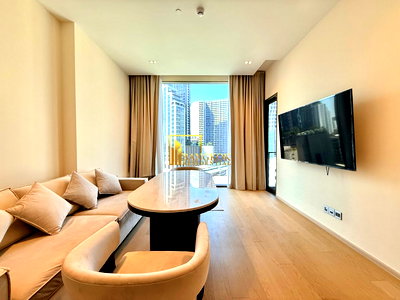 คอนโดให้เช่า : The Strand Thonglor | Immaculate 1 Bedroom Luxury Condo - BR16008CD