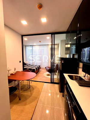 Condos for rent : 1 Bed Large Room City View  Fully furnished  Good Location Close To BTS Ari station 220 m.  @   Noble Around Ari